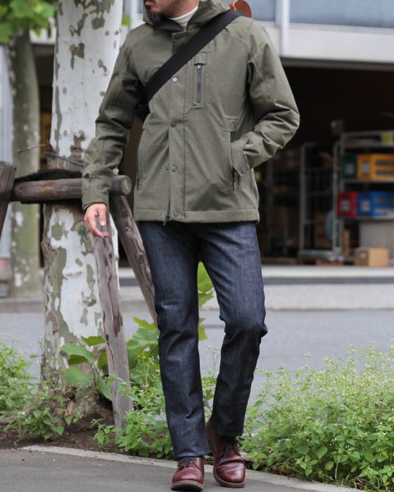 nau（ナウ） ウールジャケット【PRATO WOOL SYNFILL JACKET】