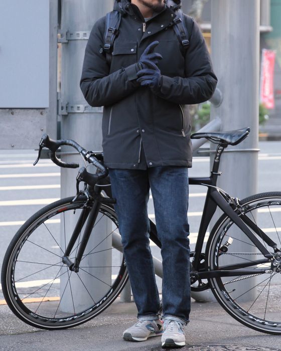 nau（ナウ） ダウンジャケット【BLAZING DOWN JACKET】