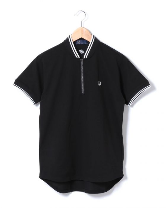 narifuri x Fred Perry ボンバーポロシャツ