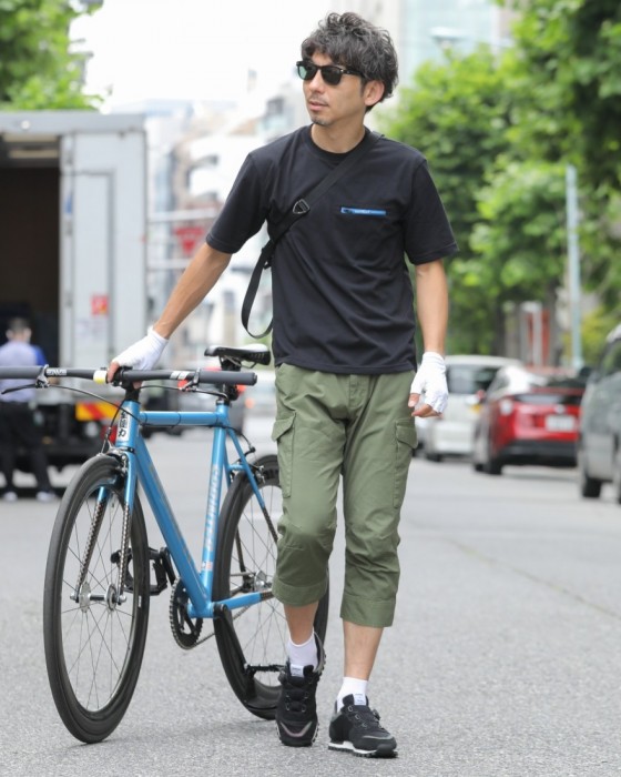 返品不可】 エルゴノミックライドパンツTOKYO WHEELSシンイチロウ