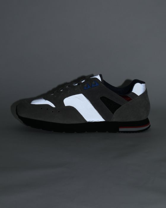 Reflective French Trainer 1300FS 050-0075-3465-1826: Grey Reflective French Trainer 1300FS 050-0075-3465-1826: Grey