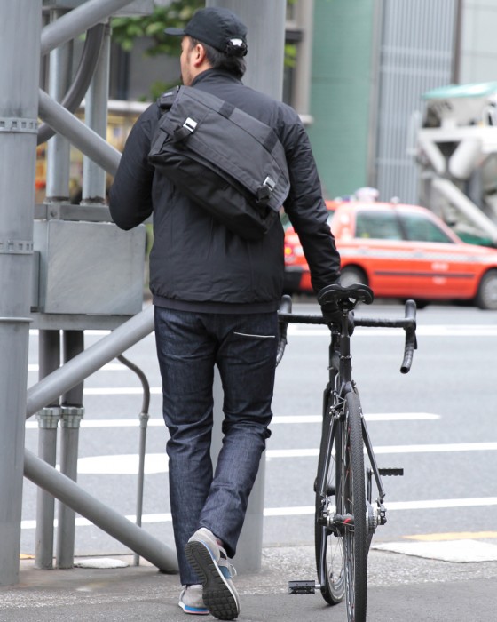 MissionWorkshop APシリーズ Montyメッセンジャーバッグ The Monty AP