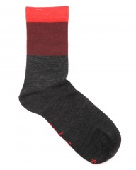 Velocioトリコロールシグネチャーウールソックス【Tricolor Signature Wool Sock】mb_02l