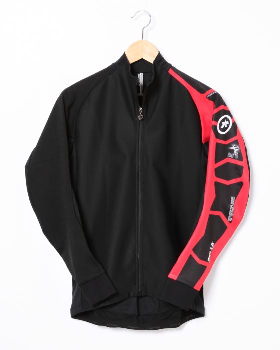 ロングスリーブジャージ【ASSOS milleintermediateJacket_evo7】