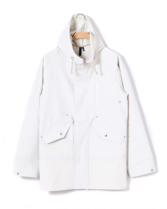elka（エルカ） リフレクティブ・レインコート【REFLEX WHITE】