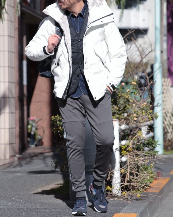 narifuri（ナリフリ） 裏ボアフィールドジャケット