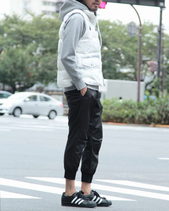 ミニリップイージークロップドパンツ