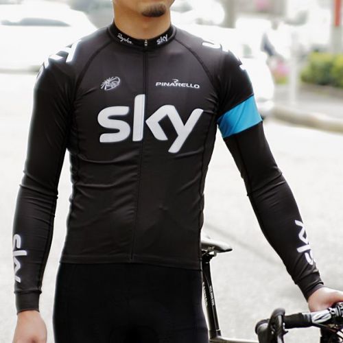 ロングスリーブサイクルジャージ【Team Sky Long Sleeve Pro Jersey】