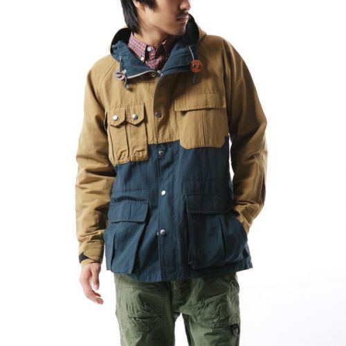 Le Passe-temps Bleu PJ130641: Beige / Navy Le Passe-temps Bleu PJ130641: Beige / Navy