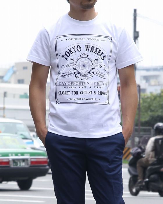 TOKYO Wheels T-SHIRTS 【Sign】