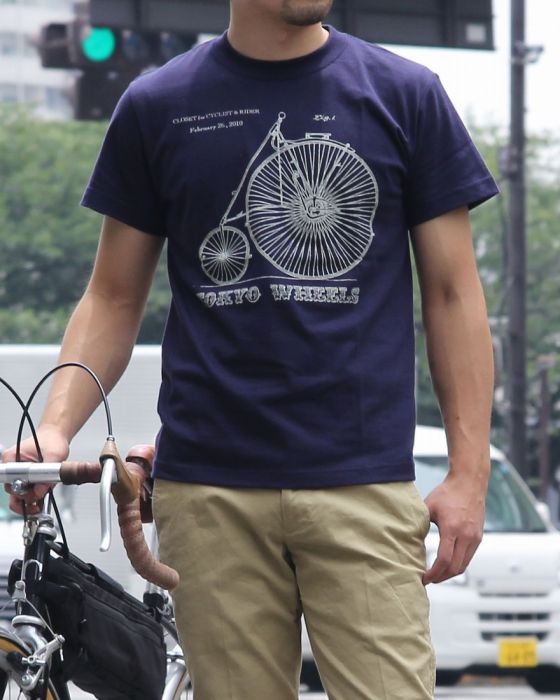 TOKYO Wheels T-SHIRTS 【Old Cycle】