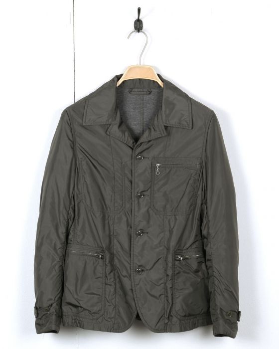 Soundman Hunt Ride Jacket T01301Fc: Green Soundman Hunt Ride Jacket T01301Fc: Green
