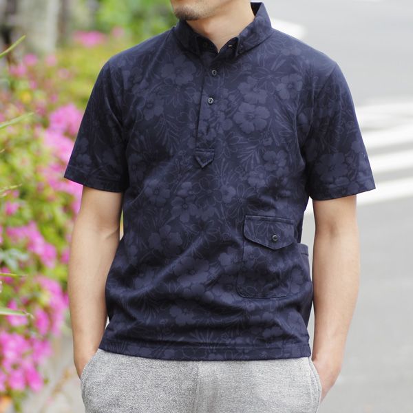 Cycle Polo Aloha TC01134b: Navy Cycle Polo Aloha TC01134b: Navy