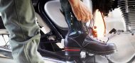 エレガントな「男のブーツ」、できました。