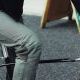 この膝の立体デザインが快適ぺダリングの秘訣