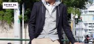 その肌触りは泣く子も黙る？究極の定番・吊り編みパーカ
