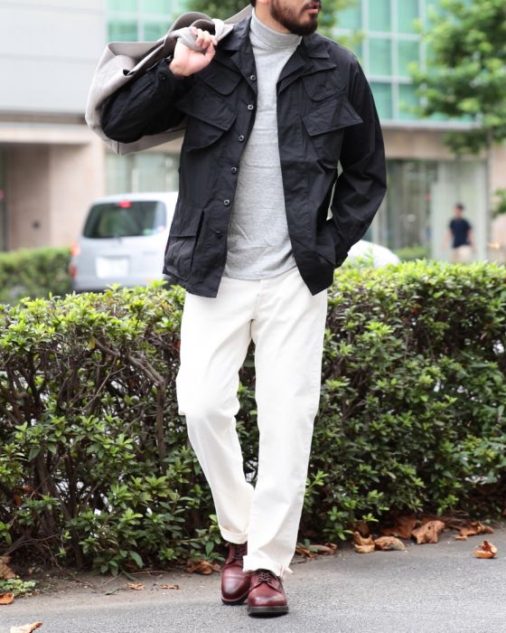 Kaptain Sunshine BDU Jacket KS6FJK08: Navy Kaptain Sunshine BDU Jacket KS6FJK08: Navy