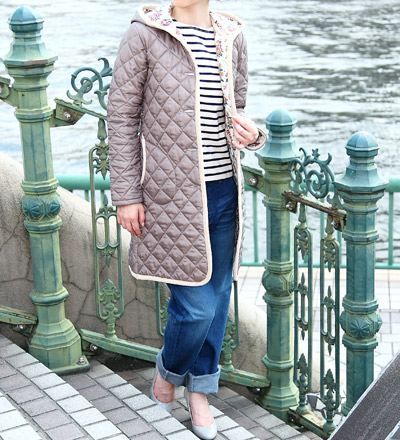 LAVENHAM(ラベンハム) BRUNDON LIBERTY