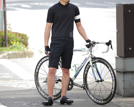 サイクルジャージ・カーゴ