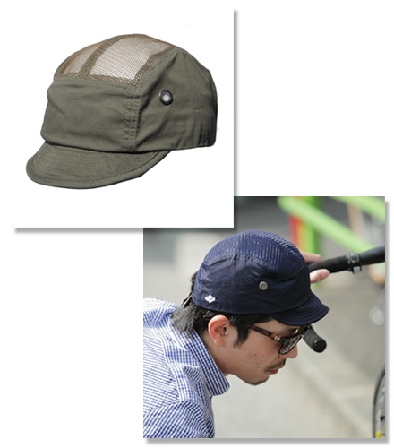 cycle cap