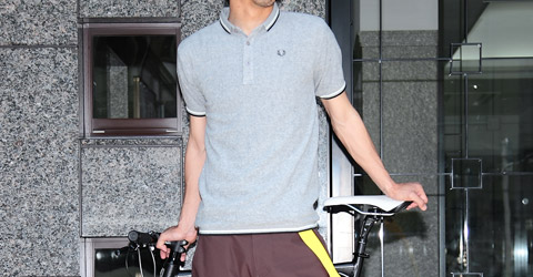 FRED PERRY×nari/furi パイルポロ