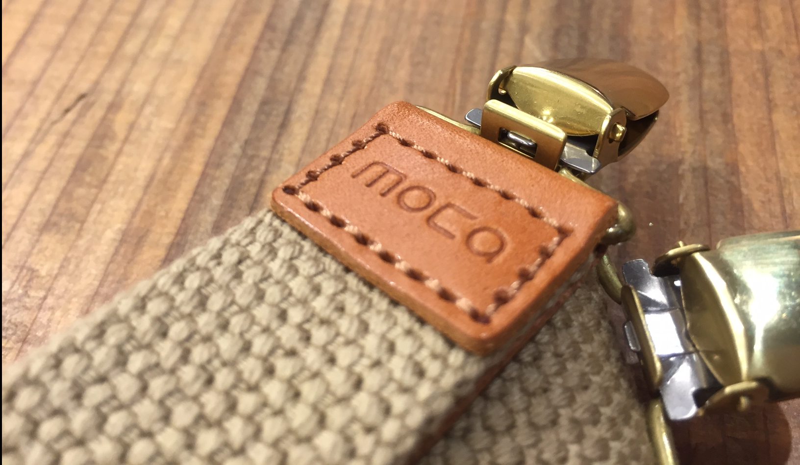 Uniのバッグにmocaのサポートストラップ。 - TOKYO WHEELS Mishuku