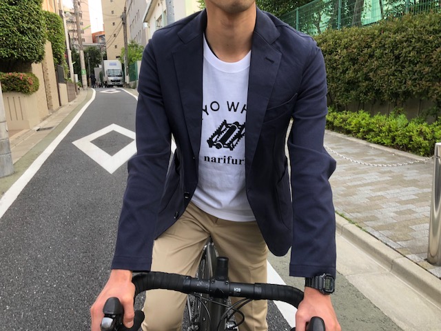 自転車乗りに捧げるテーラードジャケット - TOKYO WHEELS Mishuku