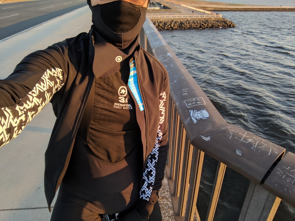 最近、ULTRAZウィンター着てるのですが。控えめに言って最高な件