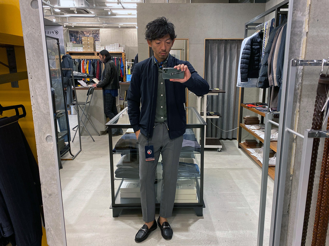 ★値下げ★暖かい★fusalp(フザルプ)のカッコいいダウン　メンズLサイズ Fusalp（フサルプ）のダウンジャケットが思いのほか