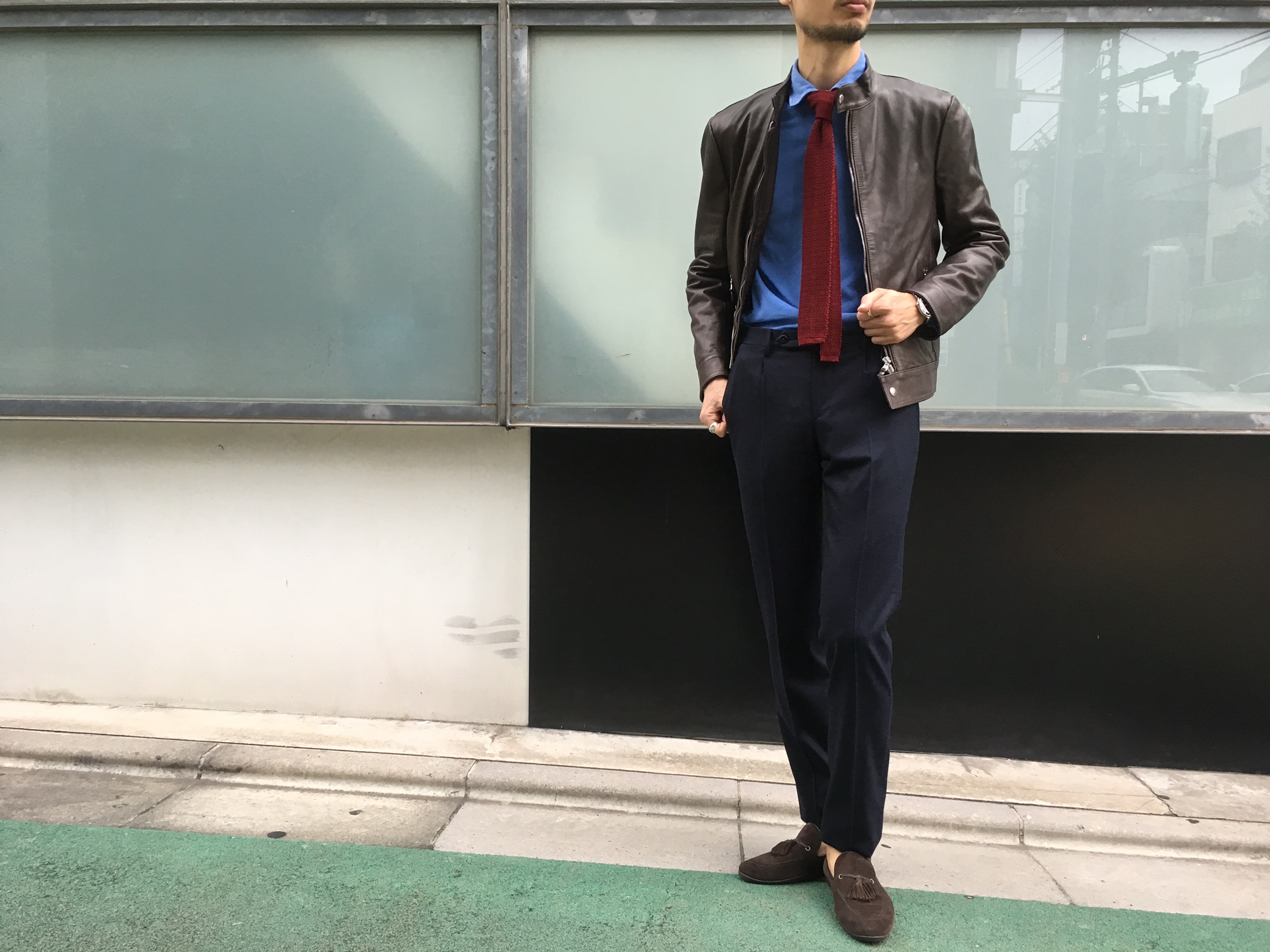 秋はやっぱりレザーでしょ！ - Jedia｜TOKYOlife（東京ライフ）