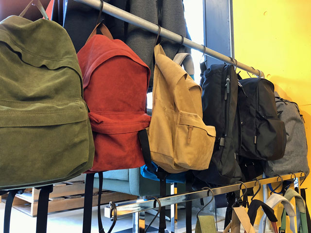 ENDS and MEANS デイトリップバッグパック カモ Ends and Means