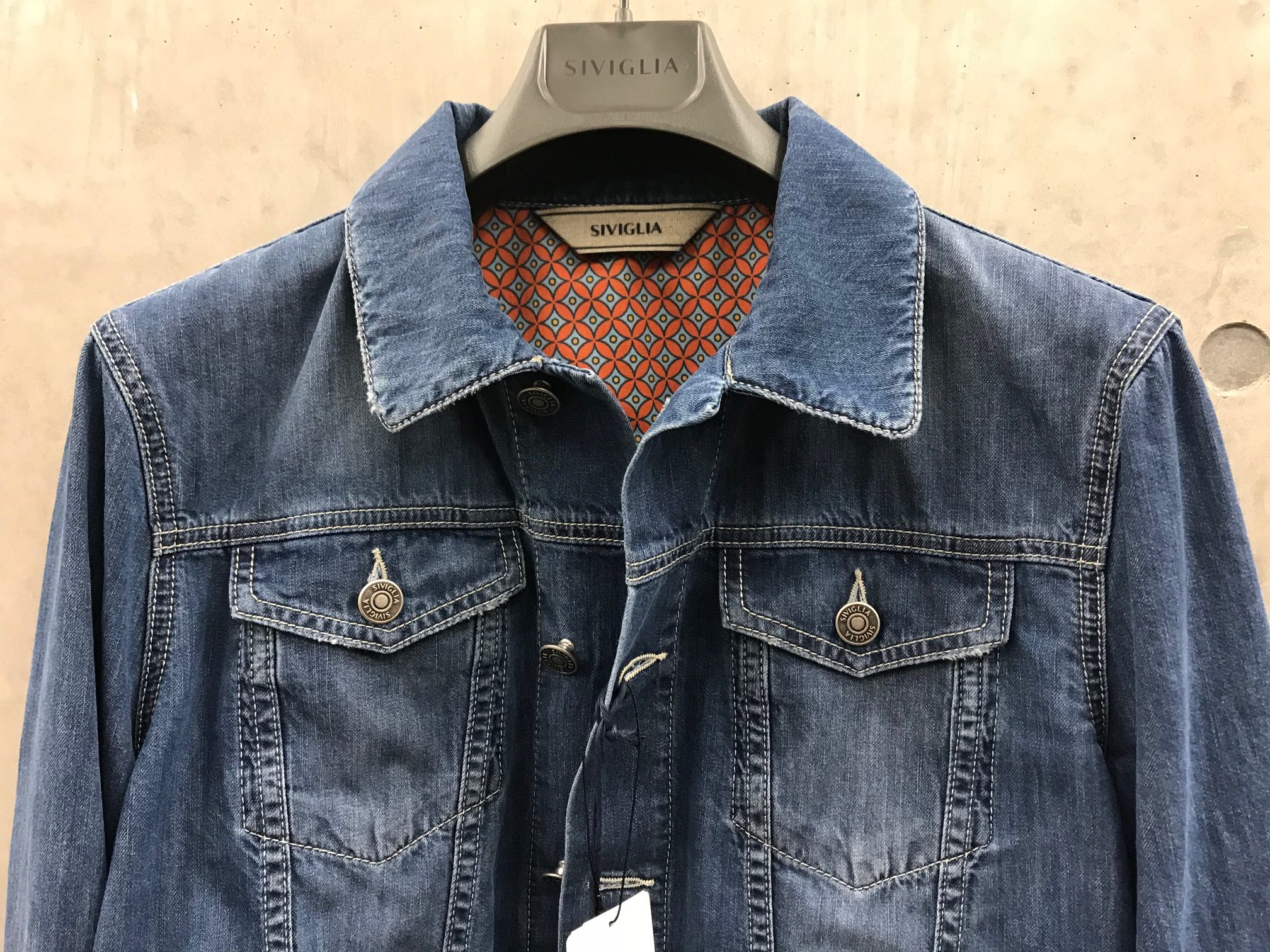 SIVIGLIA シビリア ジャケット 52 Made in SIVIGLIA」待望のデニムジャケット復活！！｜TOKYOlife