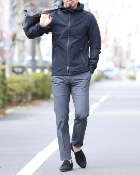 HERNO Laminar 44 ヘルノラミナー ゴアテックス トレンチ en