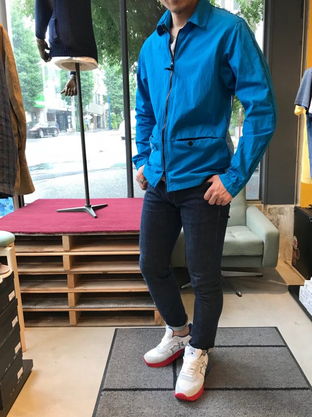 青空のように美しい【STONE ISLAND MARINA】オーバーシャツ 青空のように美しい【STONE ISLAND MARINA】オーバーシャツ