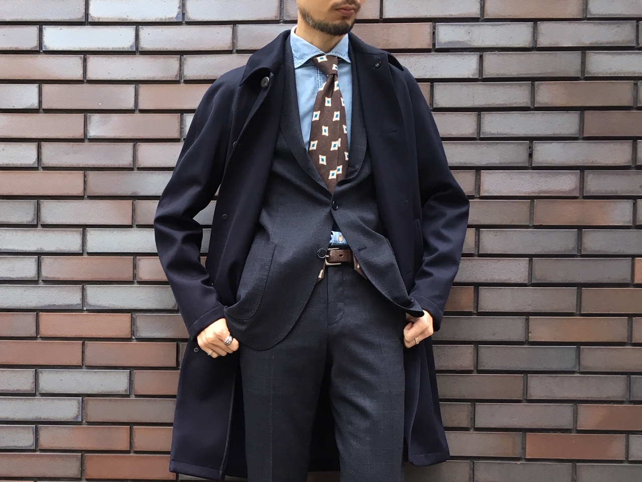 美品　ラルディーニ パッカブル コート easy wear スプリングコート 美品 ラルディーニ パッカブル コート easy wear スプリングコート