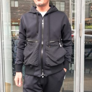 特殊技術を駆使したコシのある素材が病みつきになるタトラスのラグスポセットアップ！！