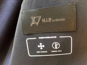 MEN’S CLUB別注 H.I.P. by SOLIDOのセットアップ完了！