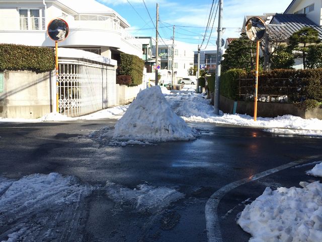 雪山