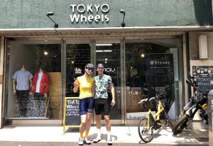 Peloton de Parisのお二人がご来店！