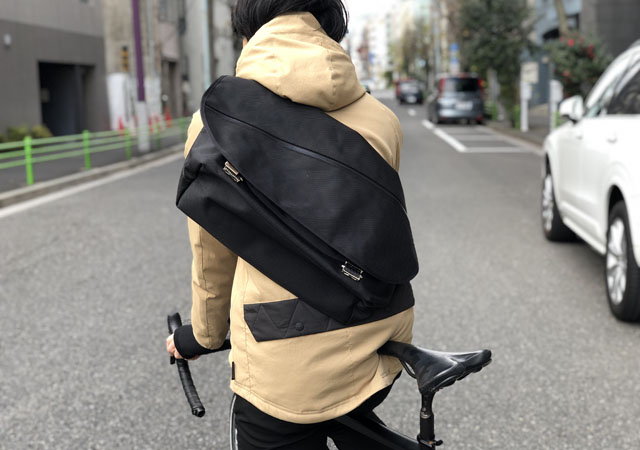 メッセンジャーバッグ、どの大きさがいい？ - TOKYO WHEELS Tokyo