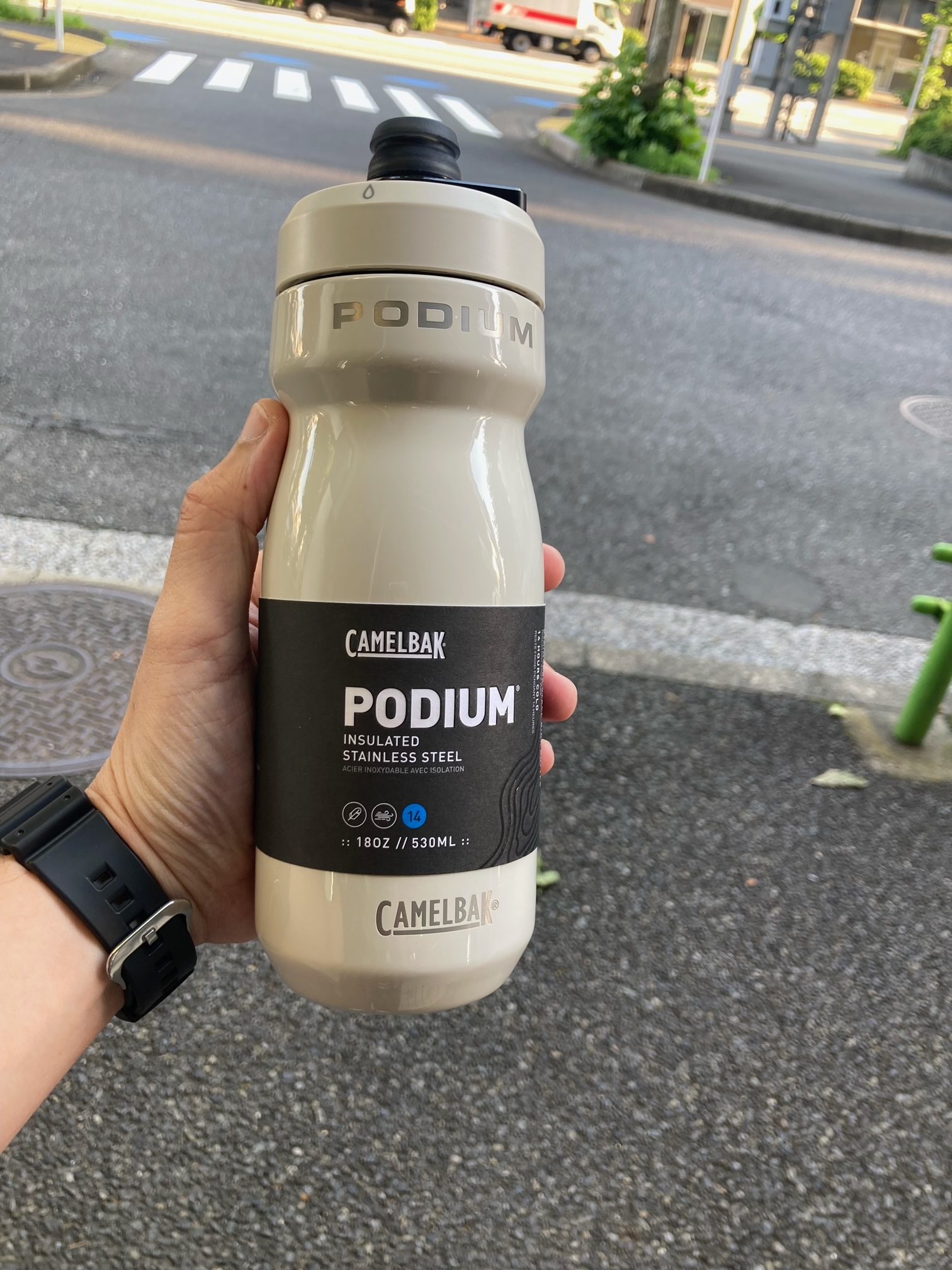 夏を乗り切る保冷ボトルの大本命登場！？