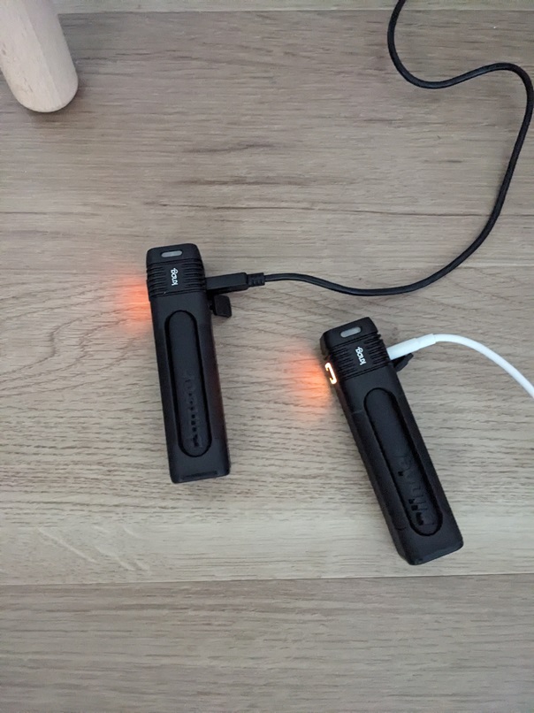 自転車ライト、こだわる人に Knog【BLINDER】