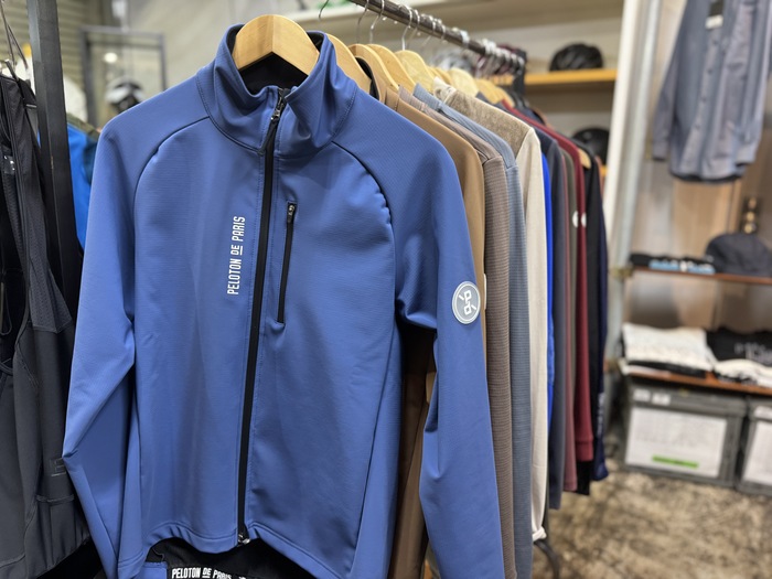 ベルギーから新しいモノが届いた/Peloton de Paris24aw第2弾