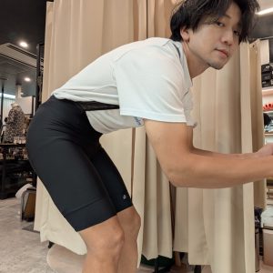 ビブショーツを”神装備”に、試着のコツで無双級！