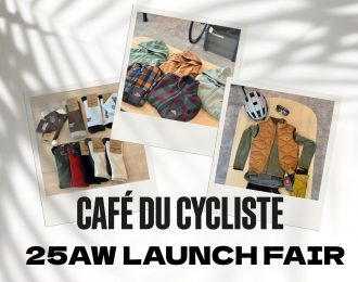 Cafe du Cycliste 25aw