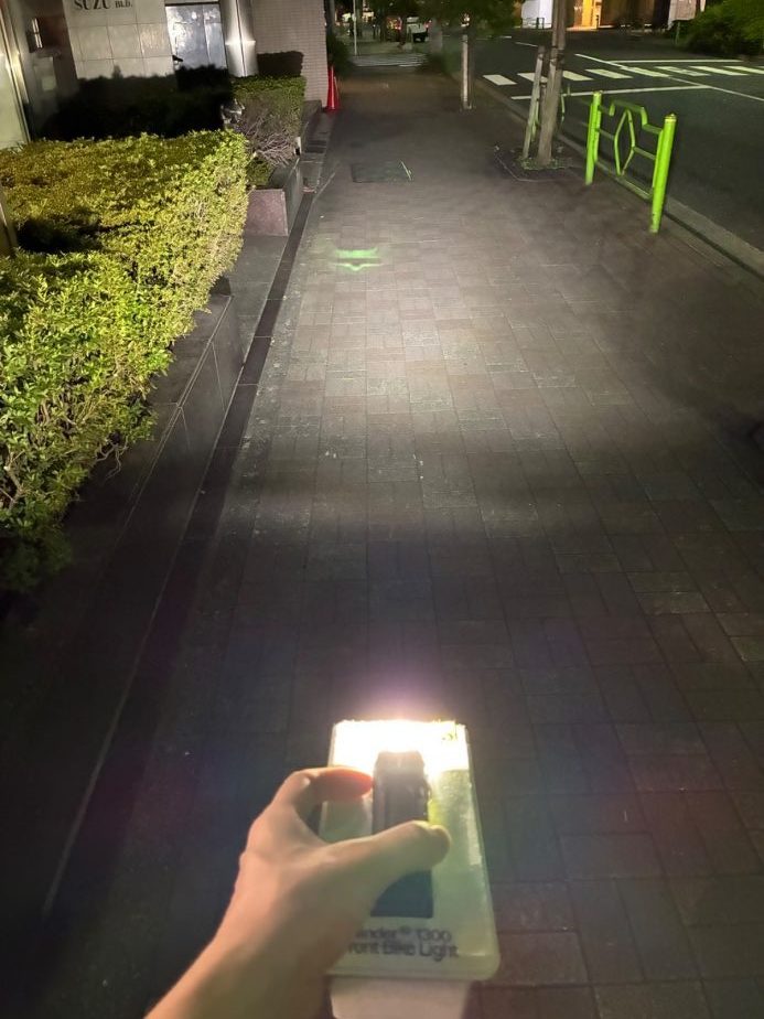 ロードバイクに必須のアイテム選び！～命の明かりライト編～
