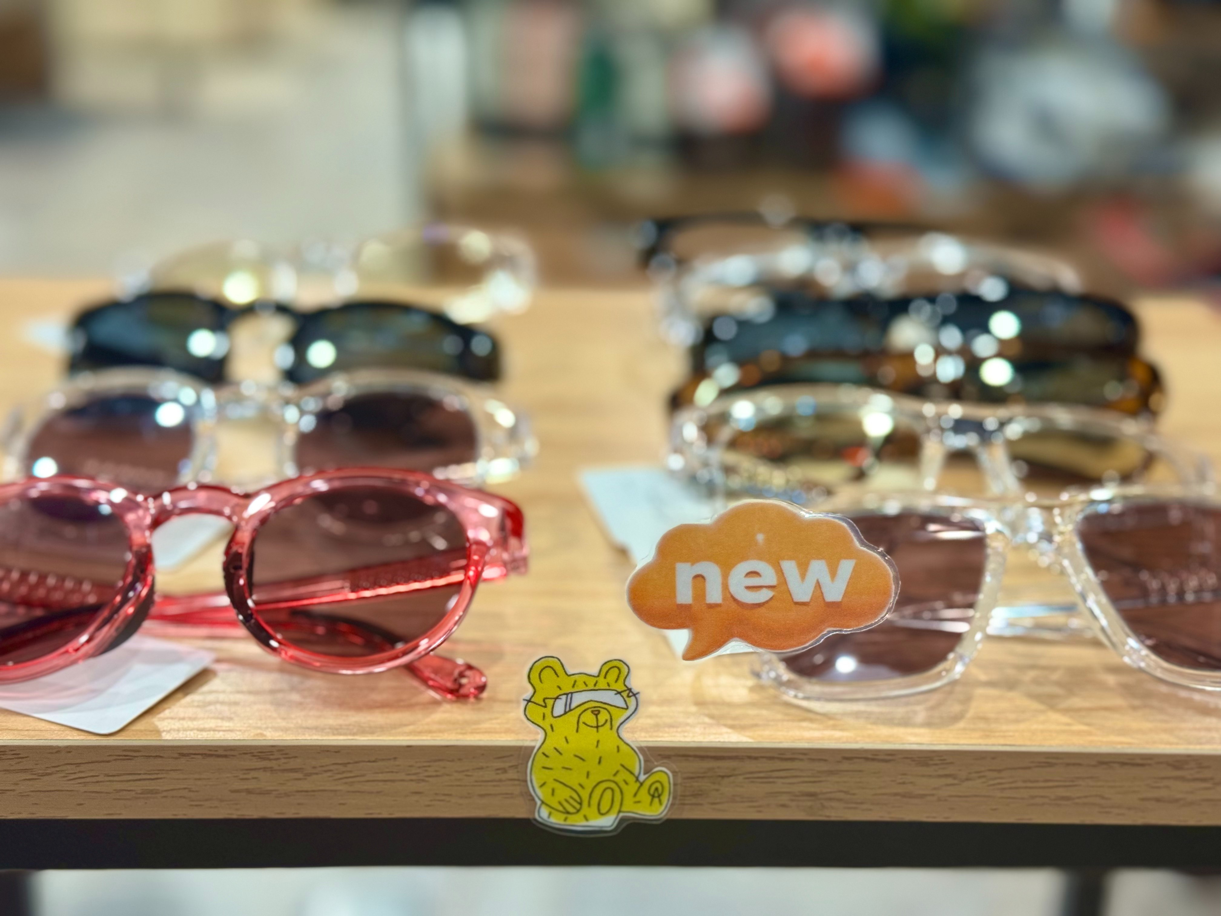 ALBA OPTICSから生まれ変わったファッショナブルなサングラスがリリース