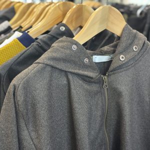 この秋気になるパーカーのハナシ