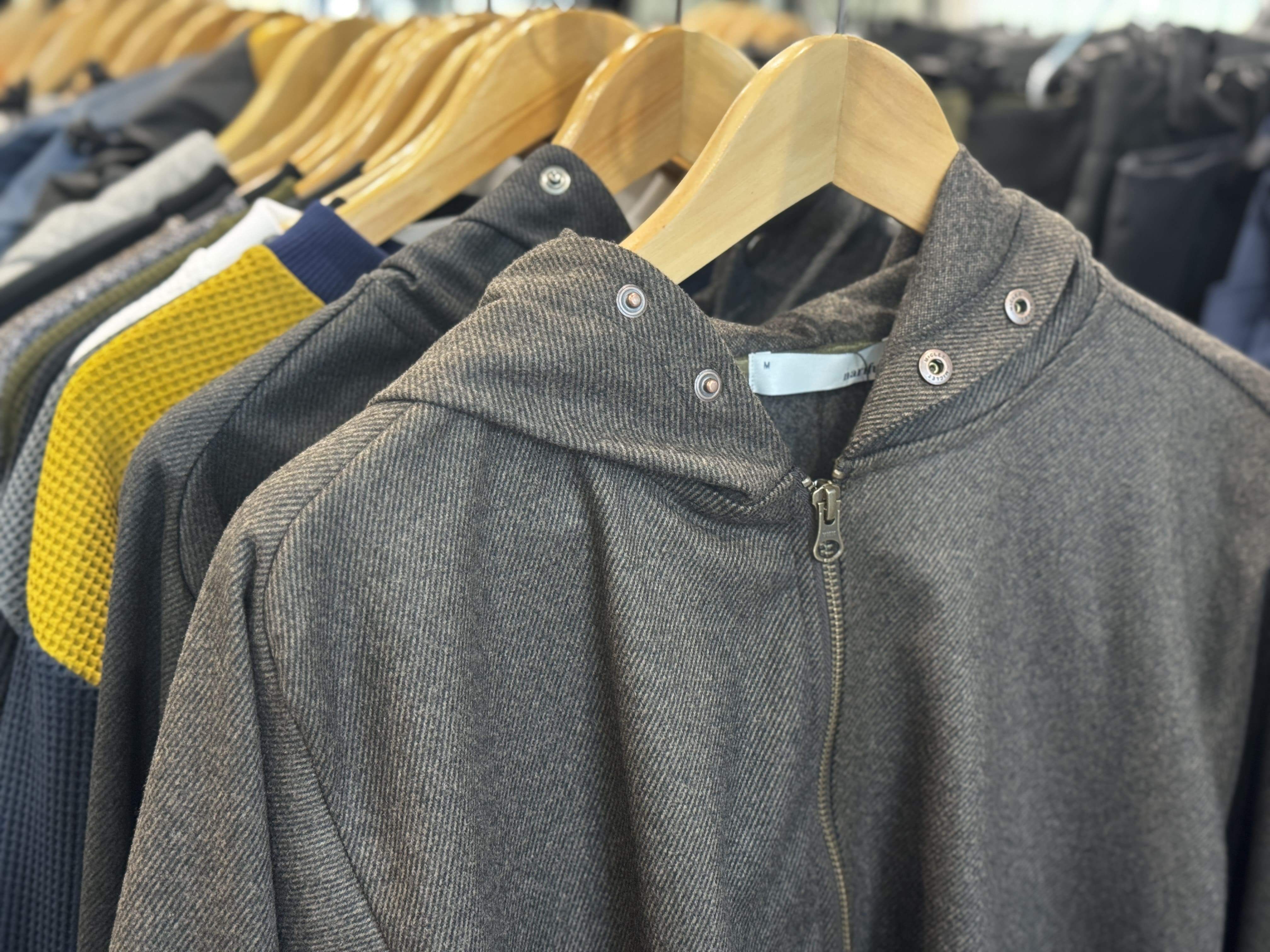 この秋気になるパーカーのハナシ