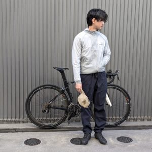 スポーツ×カジュアルはおじさん服じゃない！自転車ウェアがイケてます